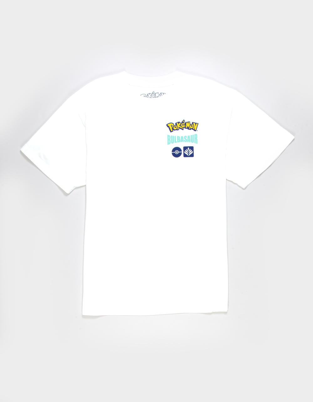 POKEMON Bulbasaur Mens Boxy Tee - WHITE