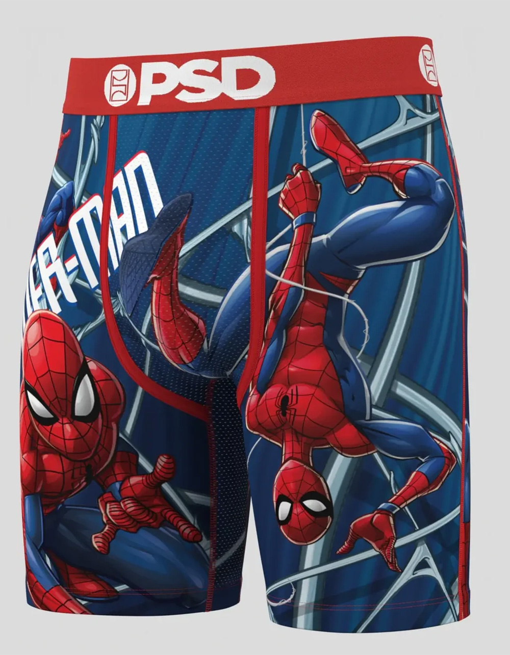 PSD x Marvel Webbed Up 3 Pack Mens Boxer Briefs - MULTI