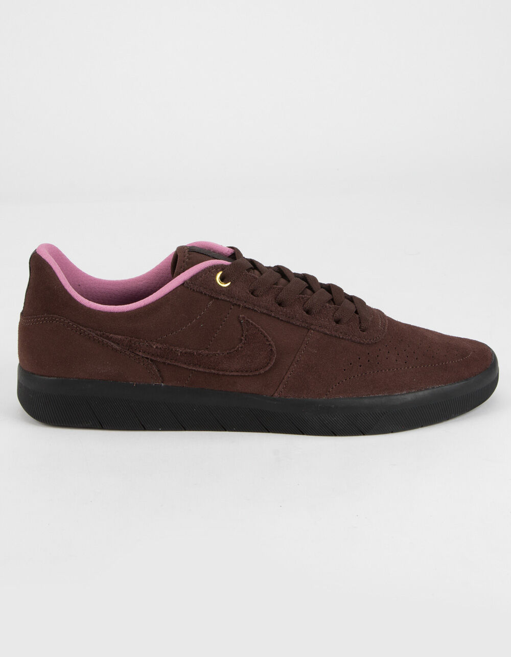 nike sb team classic premium dark brown shoes