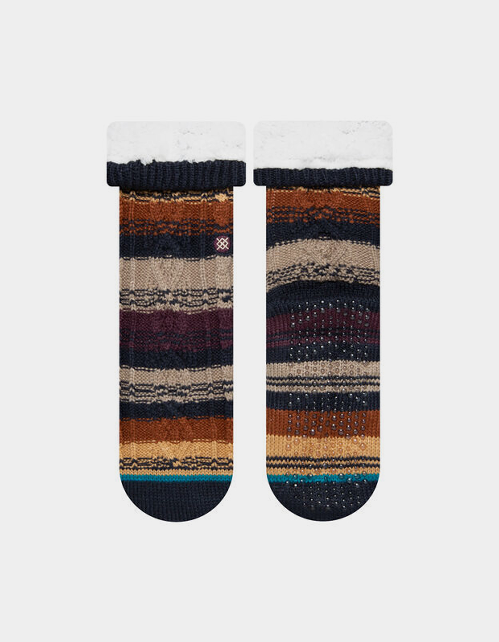 STANCE Toasted Womens Crew Socks