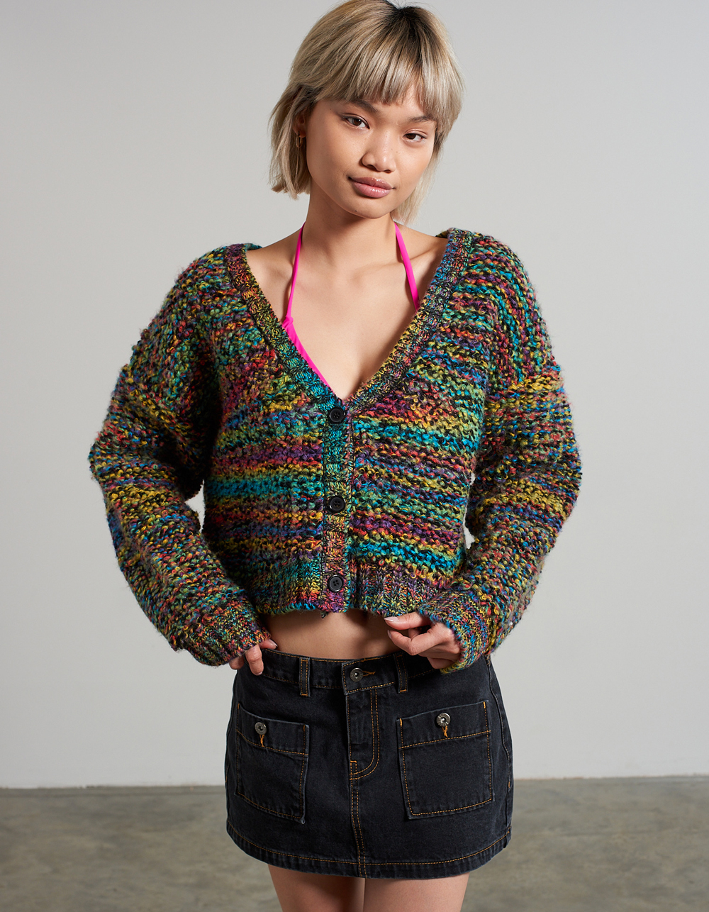 ragged priest cardigan