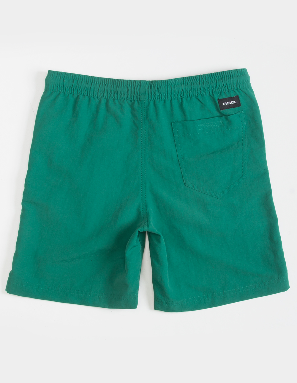 RSQ Boys Nylon Shorts - DK GREEN