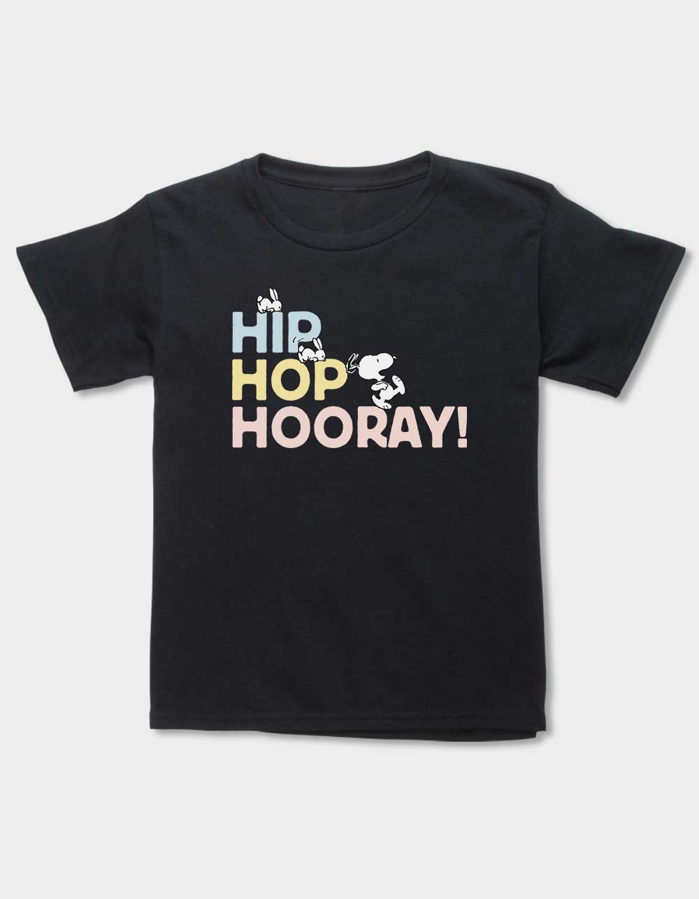 PEANUTS Hip Hop Hooray Unisex Kids Tee