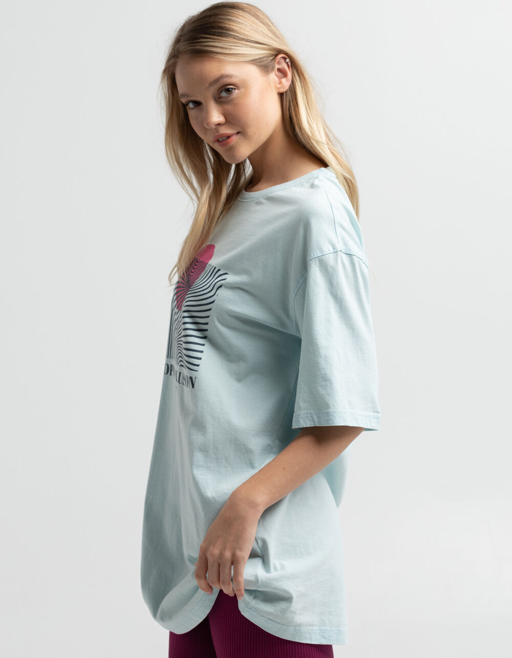 Roxy Yang World Oversized SS Tee