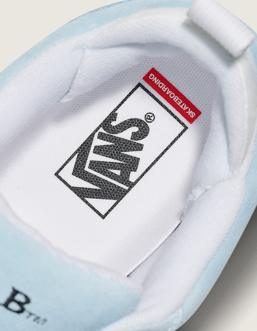 VANS Skate Cab 4 Mens Shoes - BABY BLUE