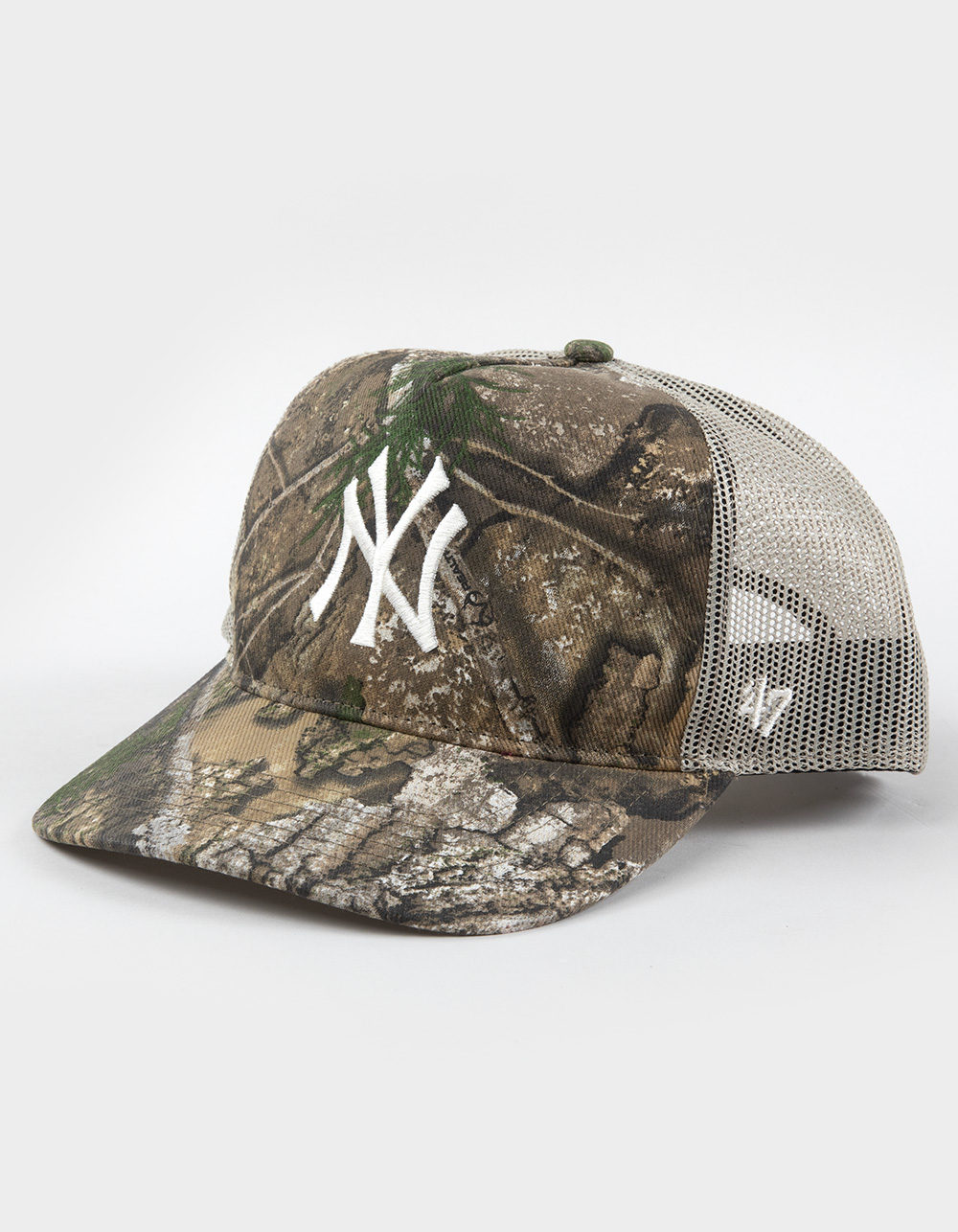 47 BRAND x Realtree New York Yankees Trucker Hat - CAMO