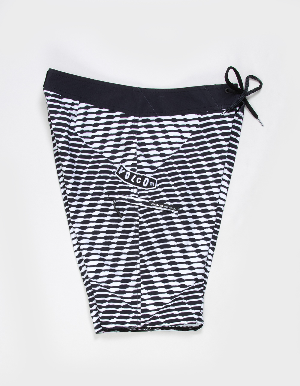 VOLCOM Formentor Mod Mens 20" Boardshorts - WHT/BLK