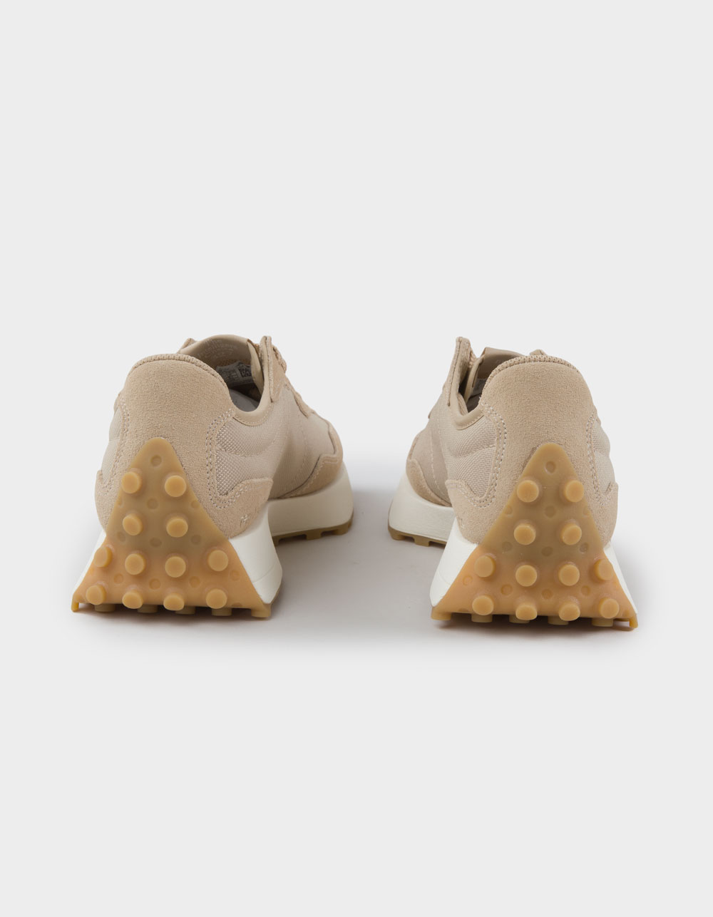 NEW BALANCE 327 Womens Shoes - BROWN/MULTI