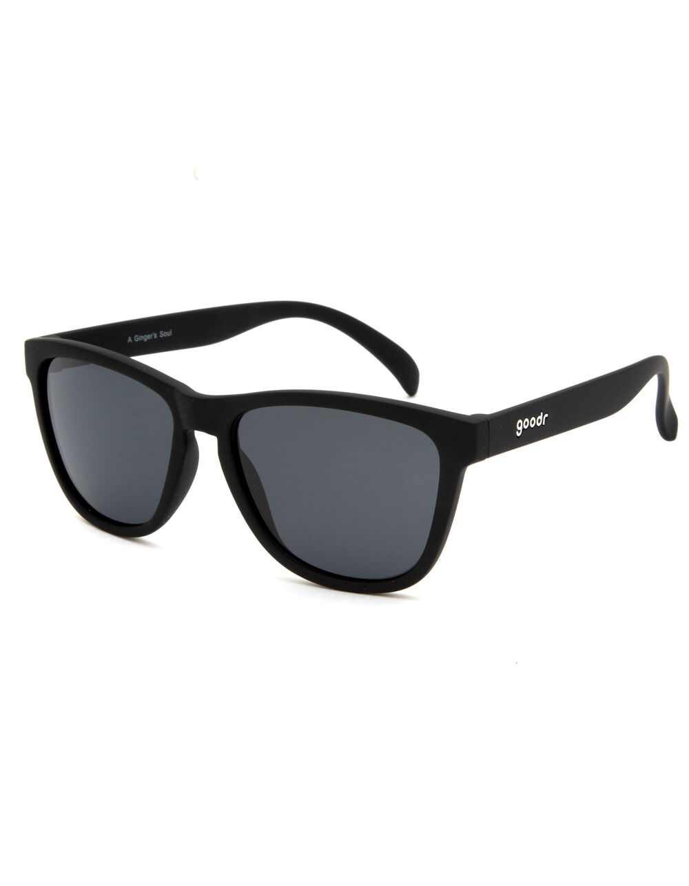 GOODR The OGs A Ginger's Soul Polarized Sunglasses BLACK Tillys