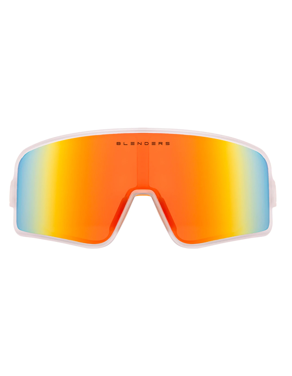 BLENDERS EYEWEAR Saturn Cloud Polarized Sunglasses WHITE/YELLOW Tillys