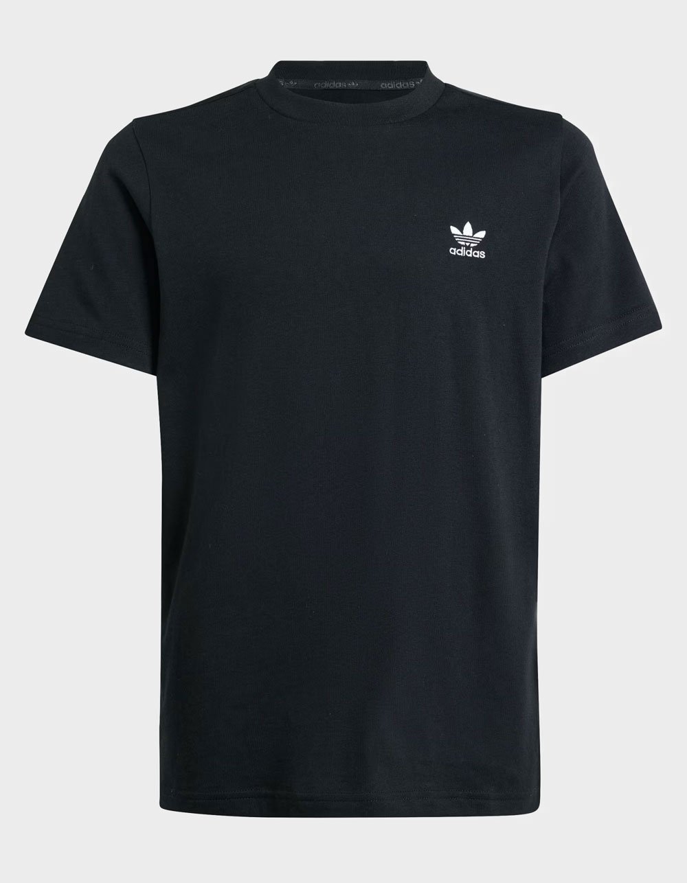 ADIDAS Originals Trefoil Essentials Mens Oversized Tee - BLACK