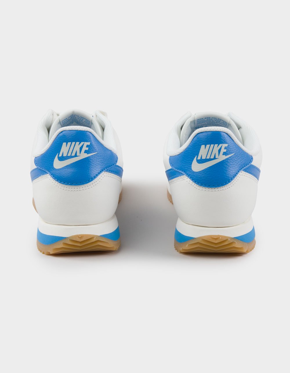 NIKE Cortez Mens Shoes - WHT/BLUE