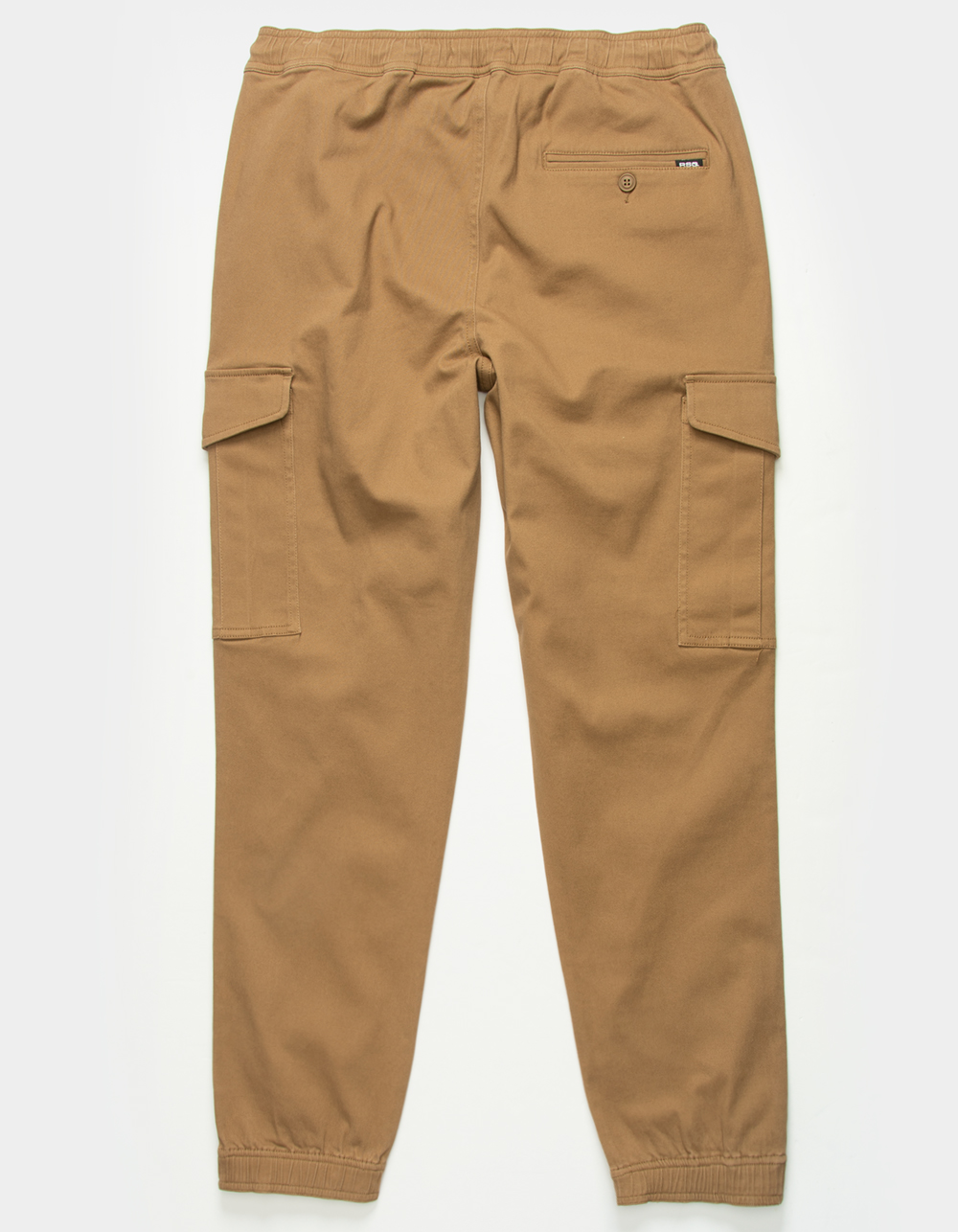 RSQ Mens Twill Cargo Jogger Pants