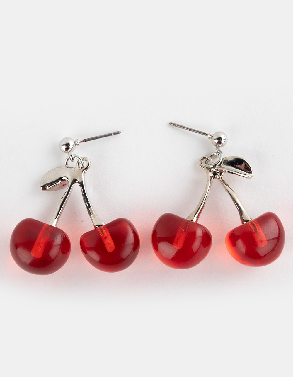 FULL TILT Cherry Earrings - RED