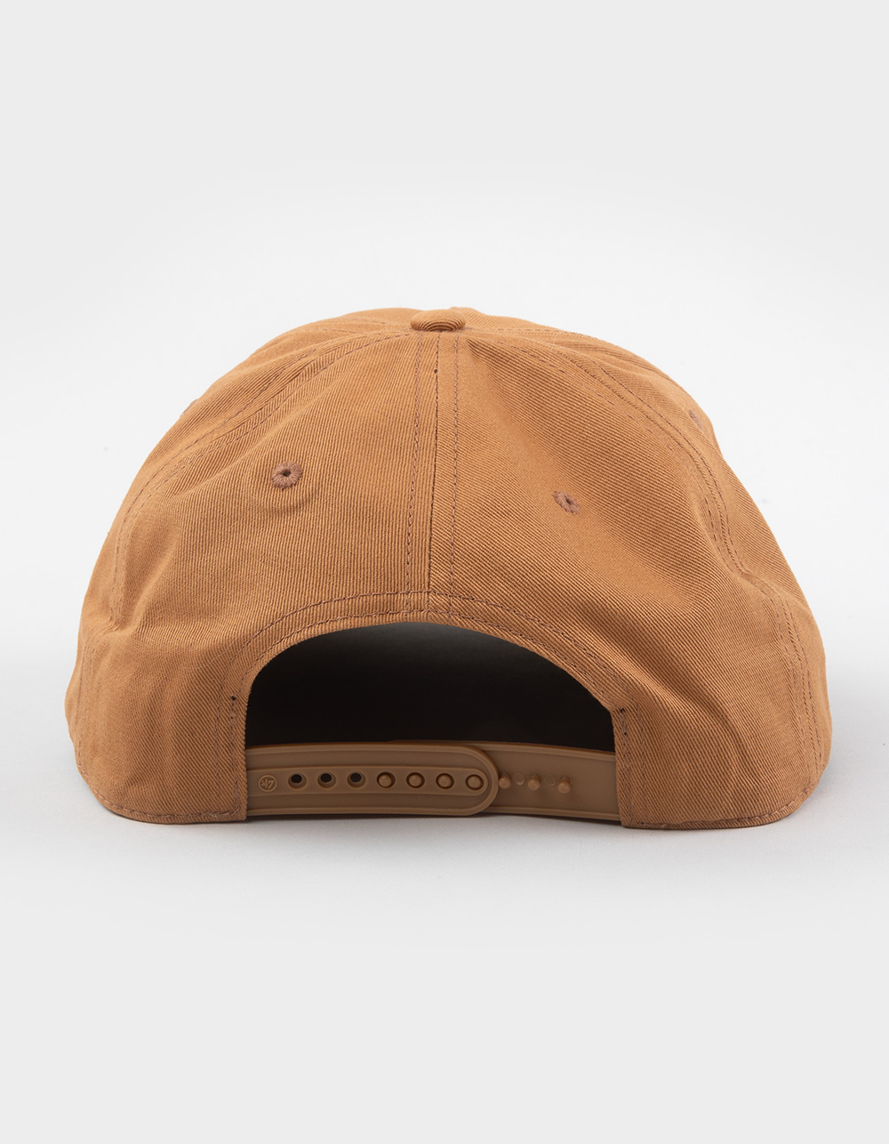 47 BRAND Los Angeles Dodgers '47 Hitch Snapback Hat - TAN