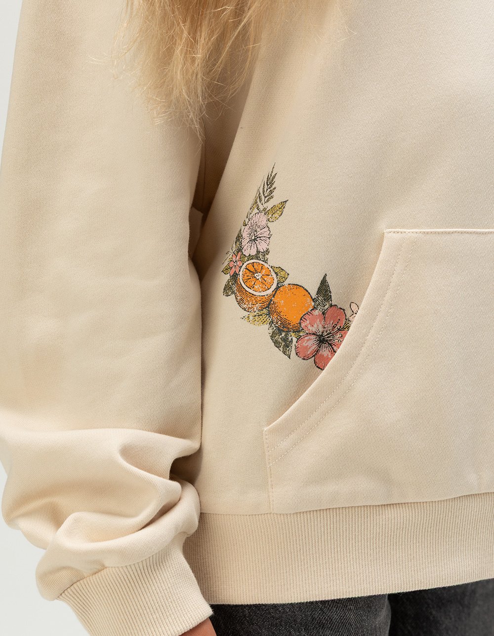 O'NEILL Asher Girls Hoodie - IVORY