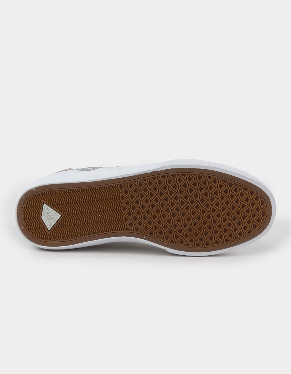 EMERICA x Templeton Wino G6 Mens Slip On Shoes - BROWN/BLUE