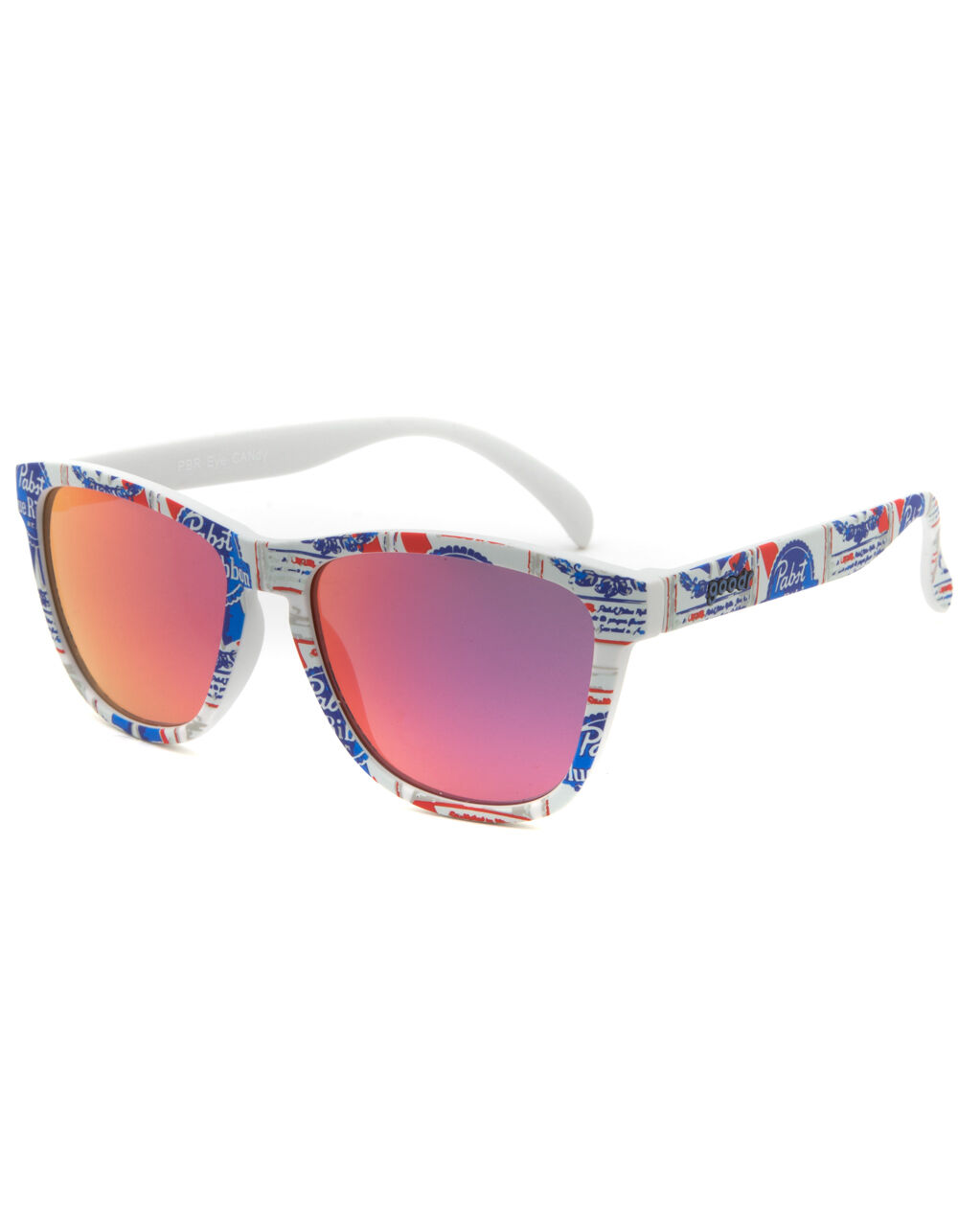 GOODR The OGs PBR Eye Candy Polarized Sunglasses RED/WHITE/BLUE Tillys