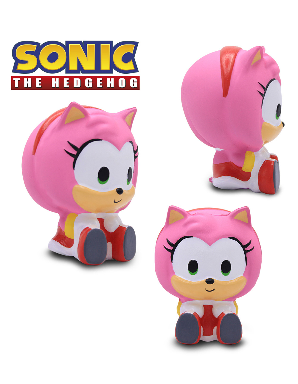 SONIC THE HEDGEHOG Squishme Figure Blind Bag - ASST