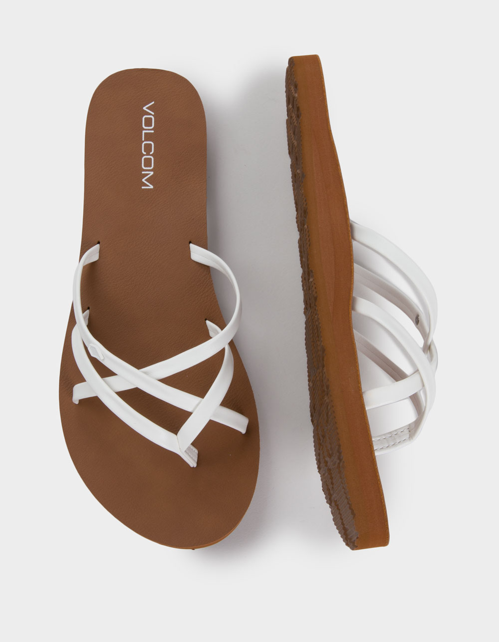 VOLCOM New School II Womens Thong Flip Flops