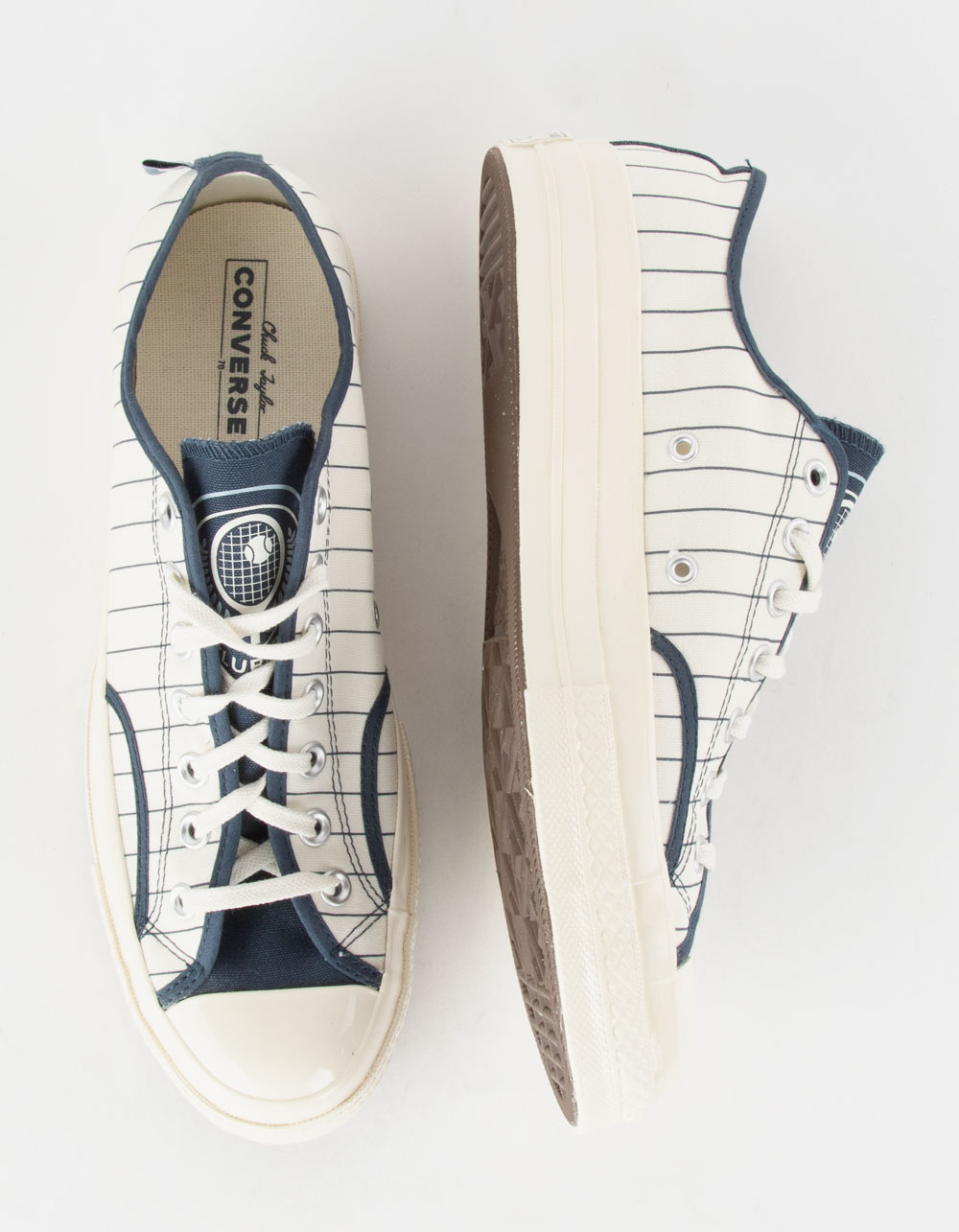 tøjlerne At blokere Problemer CONVERSE Chuck Taylor All Star 70 OX Clubhouse Low Top Shoes - WHT/BLUE |  Tillys