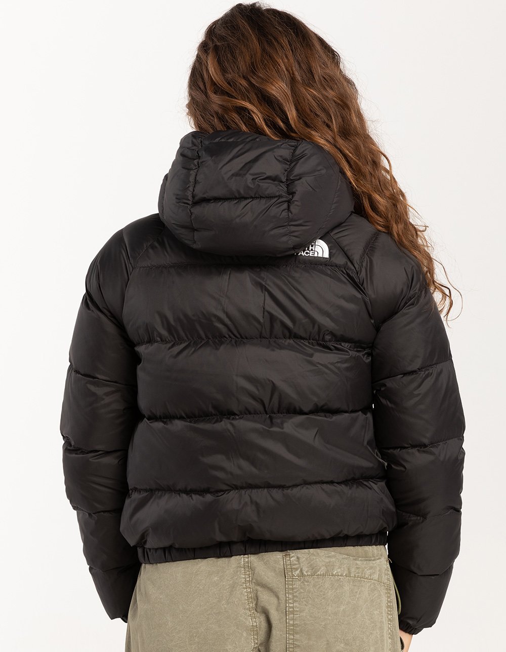 THE NORTH FACE Womens Hydrenalite™ Down Hooded Jacket BLACK Tillys