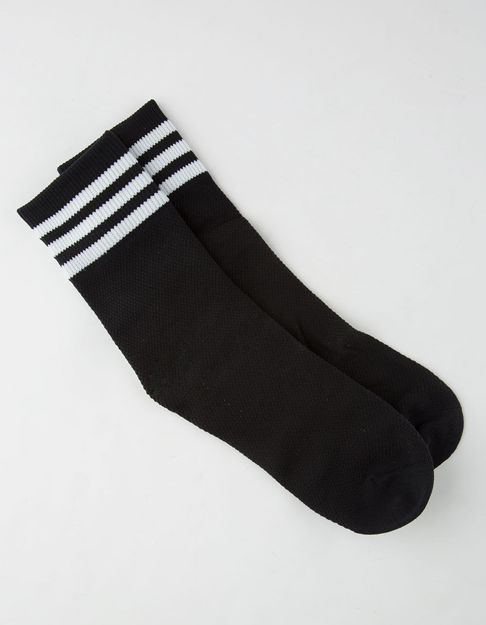 ADIDAS Originals Mesh Stripe Black Womens Socks BLACK Tillys