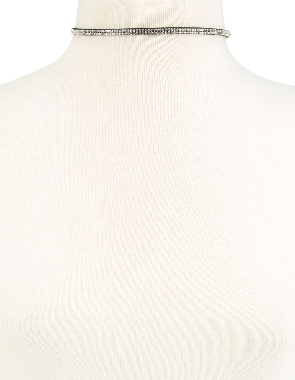 FULL TILT 3 Pack Rachel Chokers BLACK Tillys