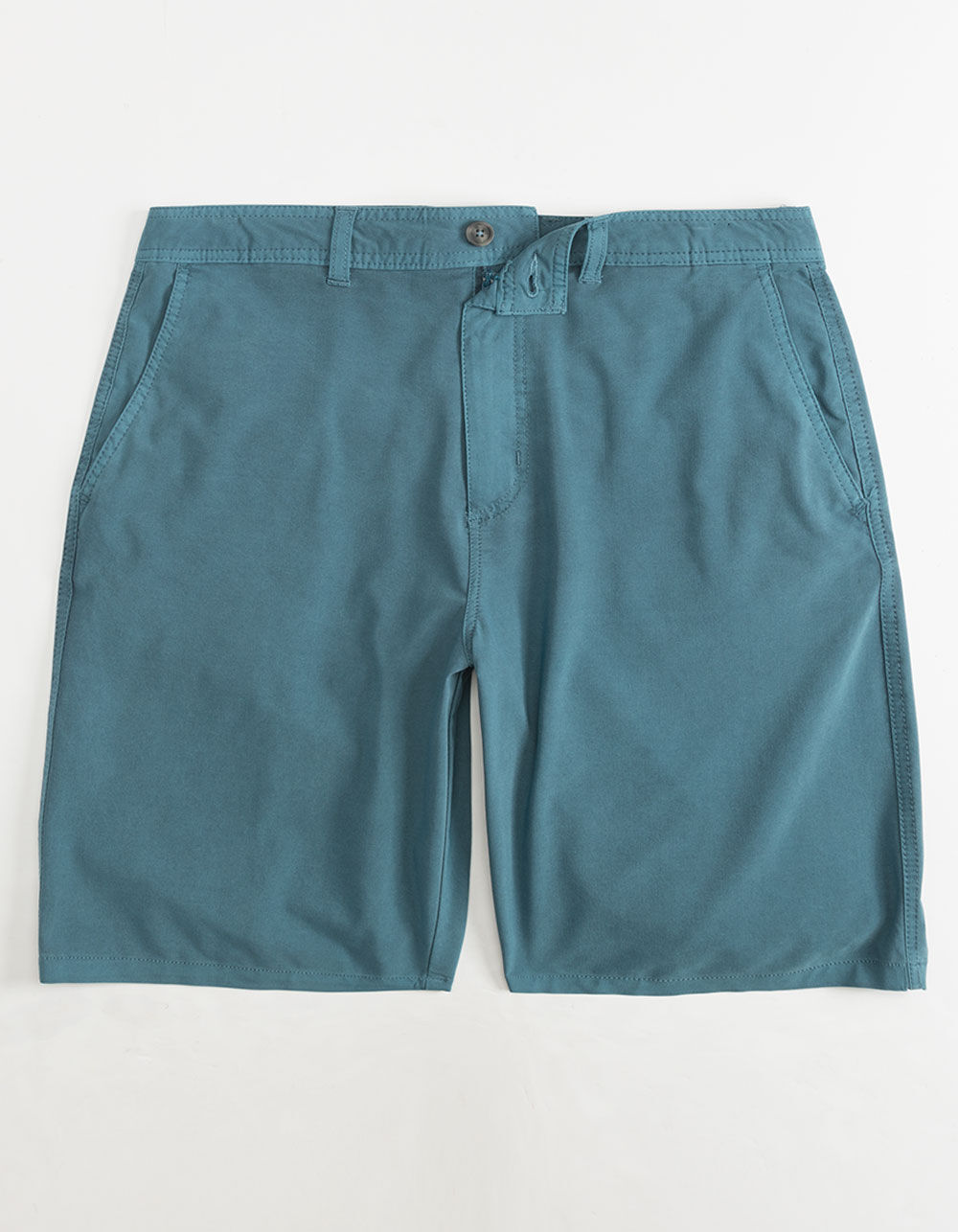 VALOR Pigment Dyed Ocean Mens Hybrid Shorts image number 0