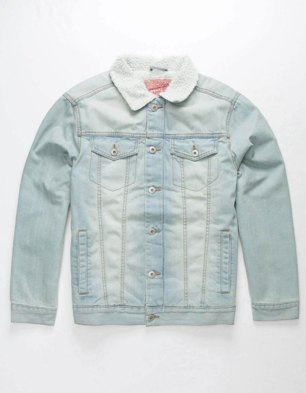 BROOKLYN CLOTH Sherpa Light Stone Mens 