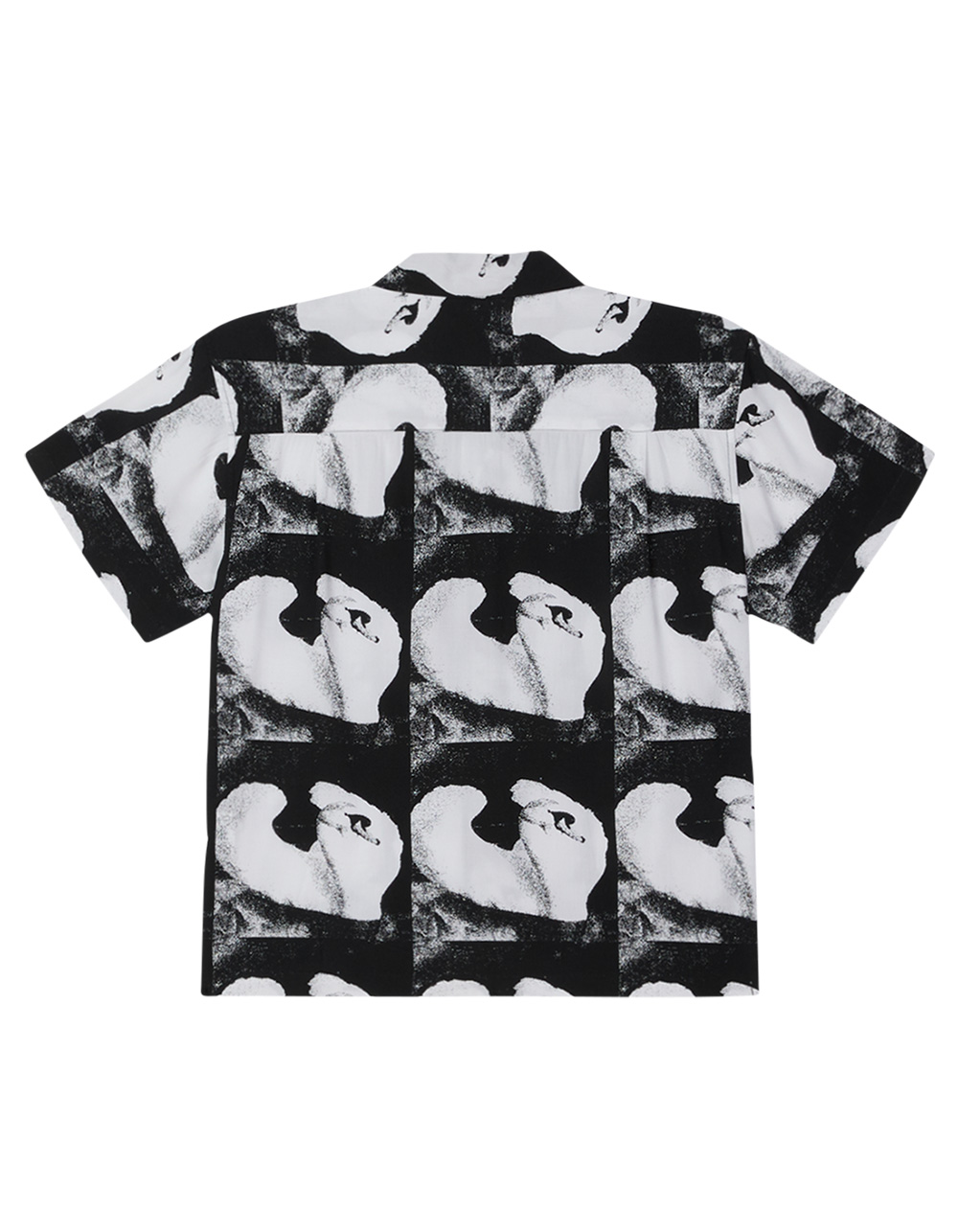 OBEY Ambre Mens Button Up Shirt - WHT/BLK
