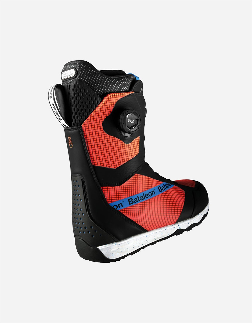 BATALEON Salsa BOA® Mens Snowboard Boots - BLACK COMBO