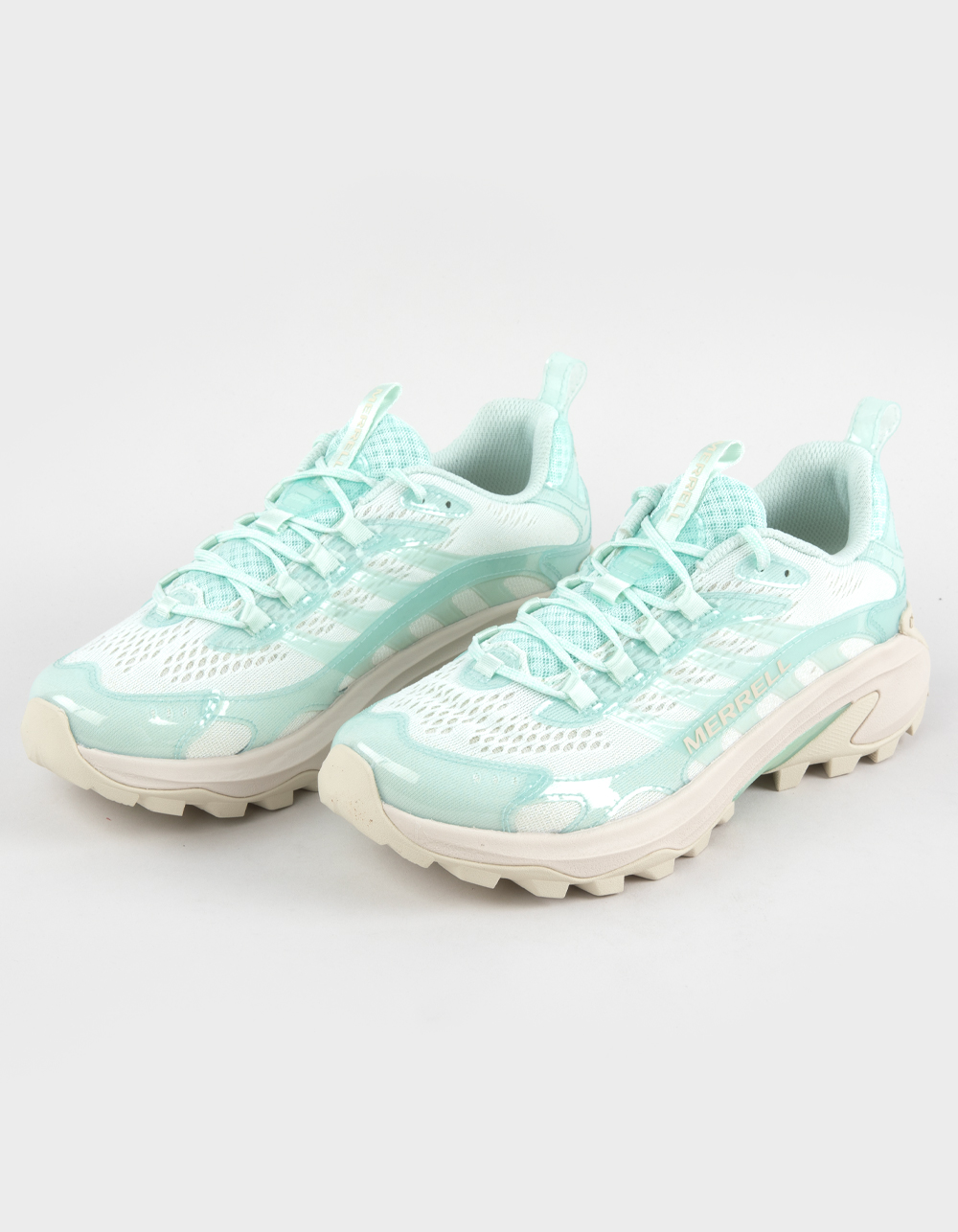 MERRELL Moab Speed 2 Jelly Womens Shoes - MINT