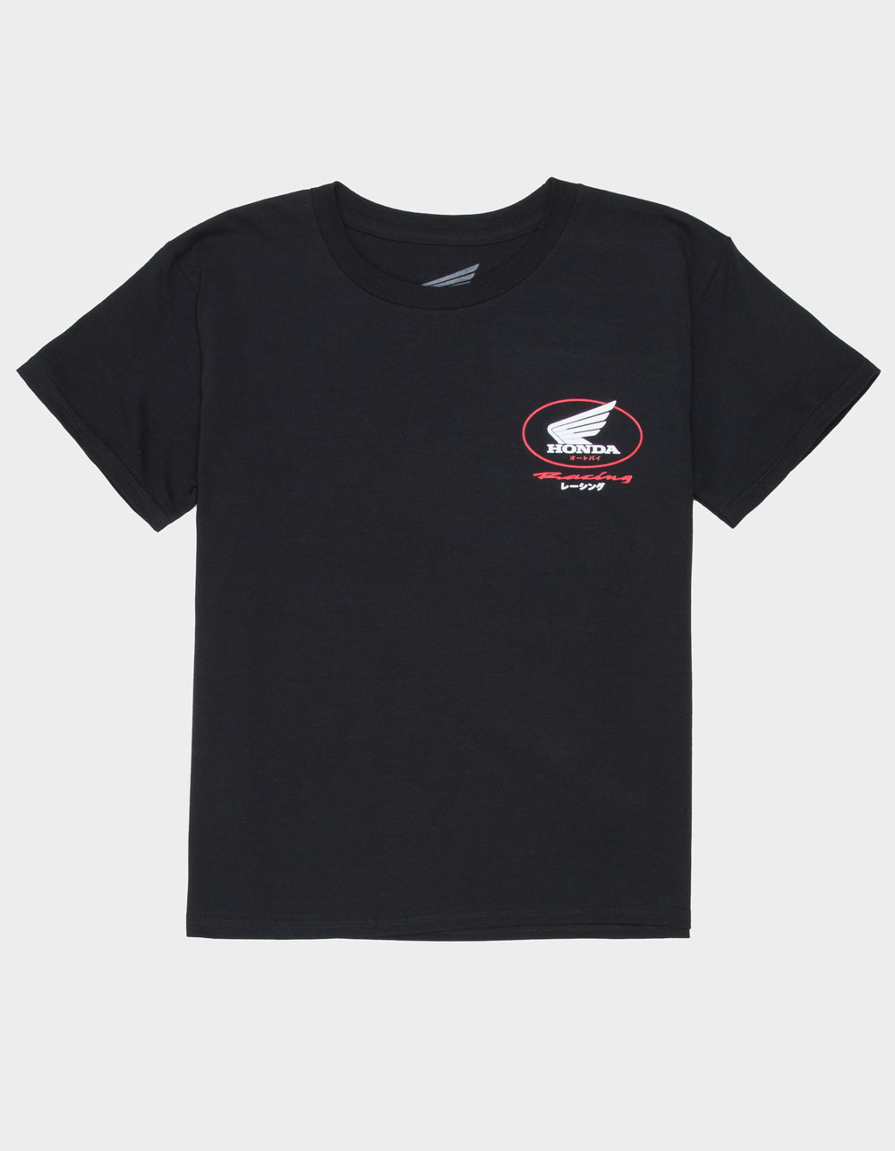 HONDA Redline Boys Tee - BLACK