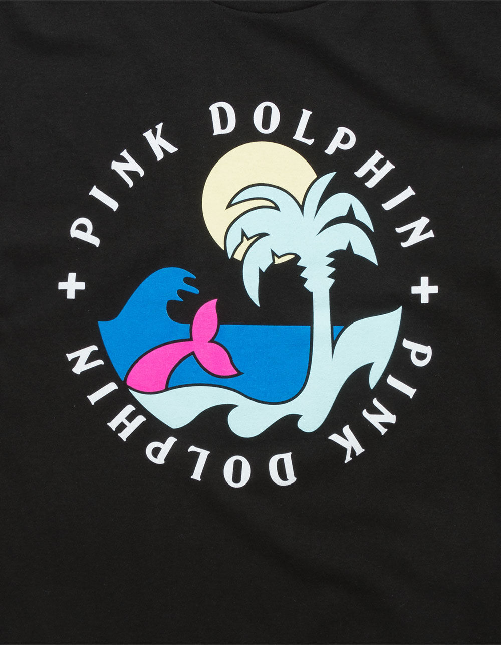PINK DOLPHIN Paradise Mens T-Shirt image number 1
