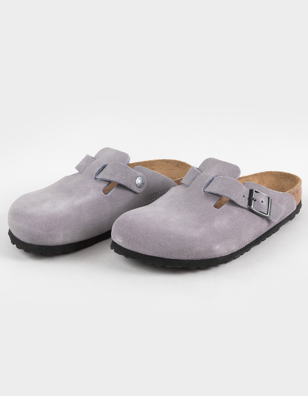 BIRKENSTOCK Boston Womens Clogs - LAVENDAR