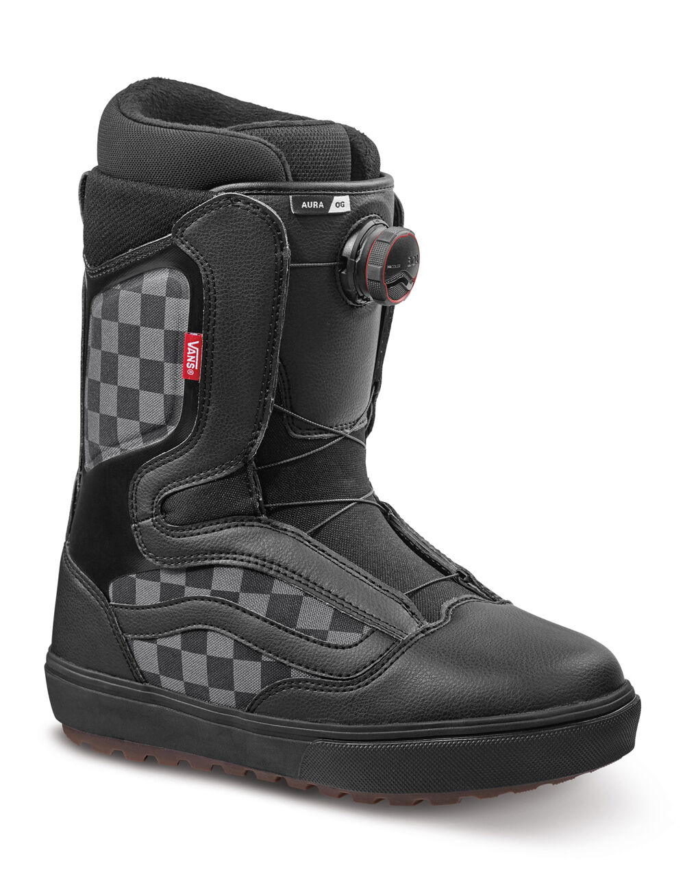 VANS Aura OG Mens Snowboard Boots BLACK Tillys