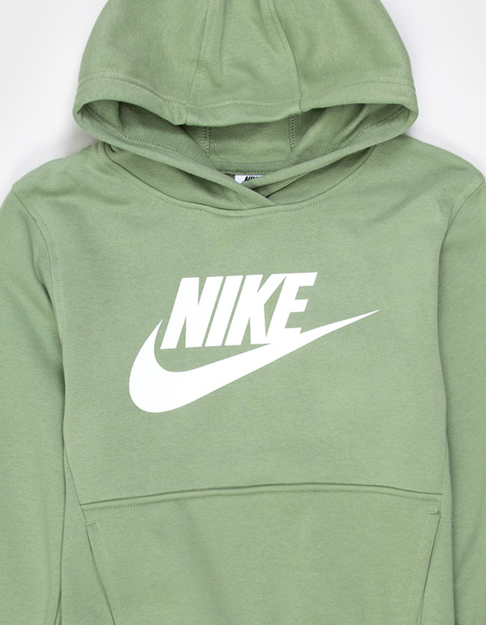 NIKE Sportswear Club Fleece Boys Hoodie - LT GREEN