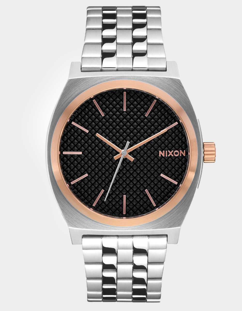 NIXON Time Teller Watch - SILVER