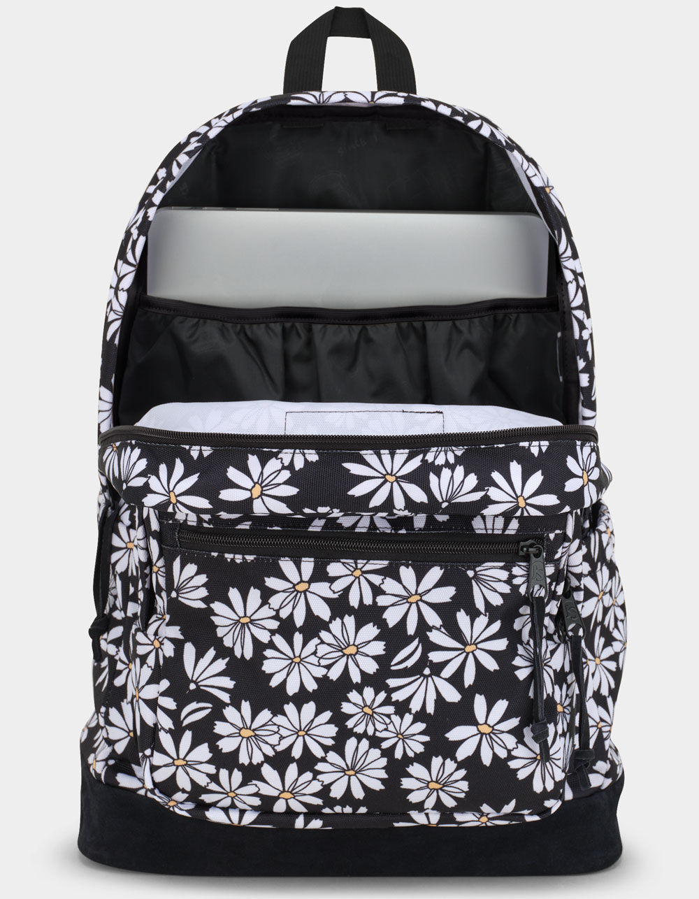 JANSPORT Right Pack Backpack - PUNK PANSIES BLACK