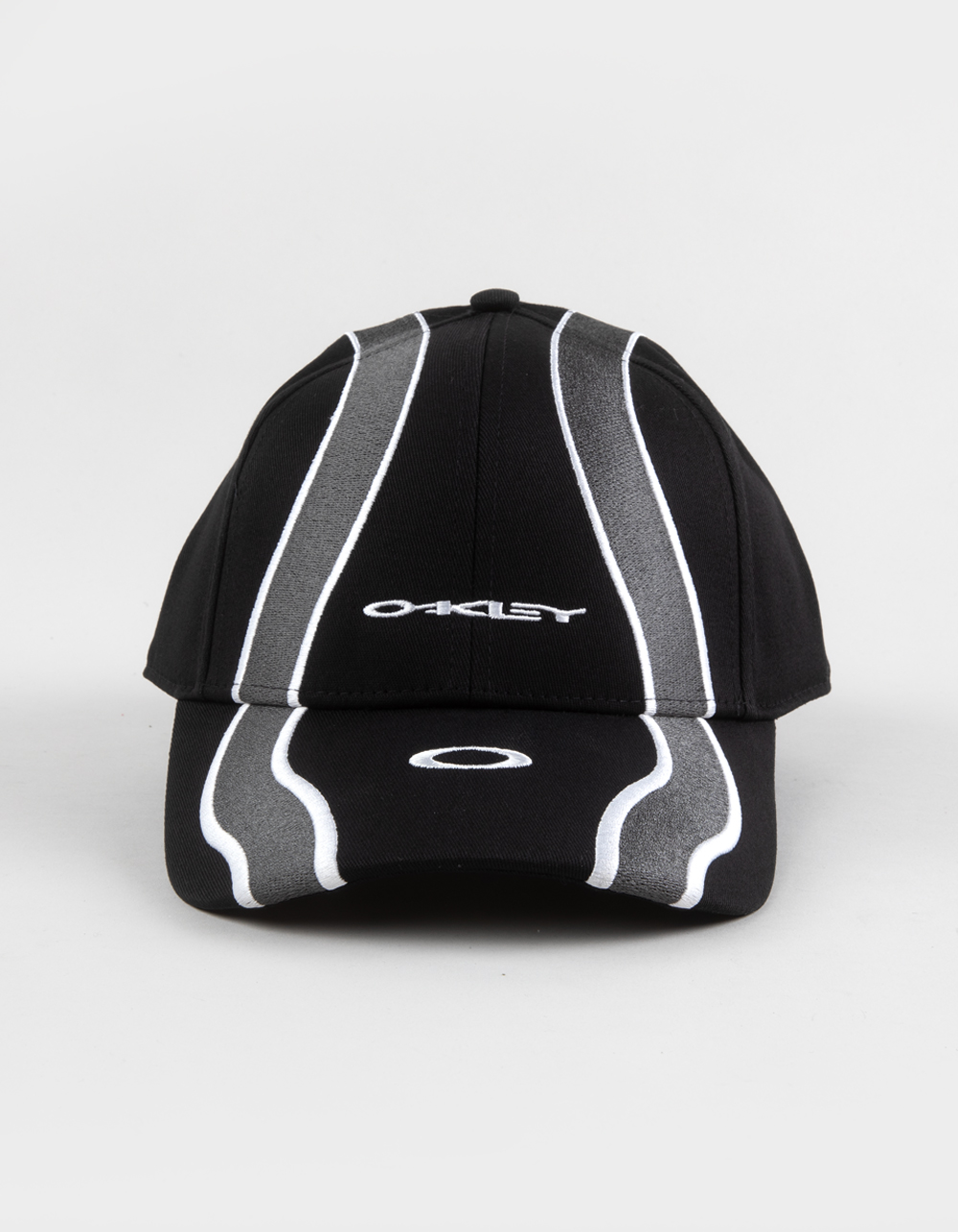 OAKLEY Wave Cap Flexfit Hat - BLACK COMBO