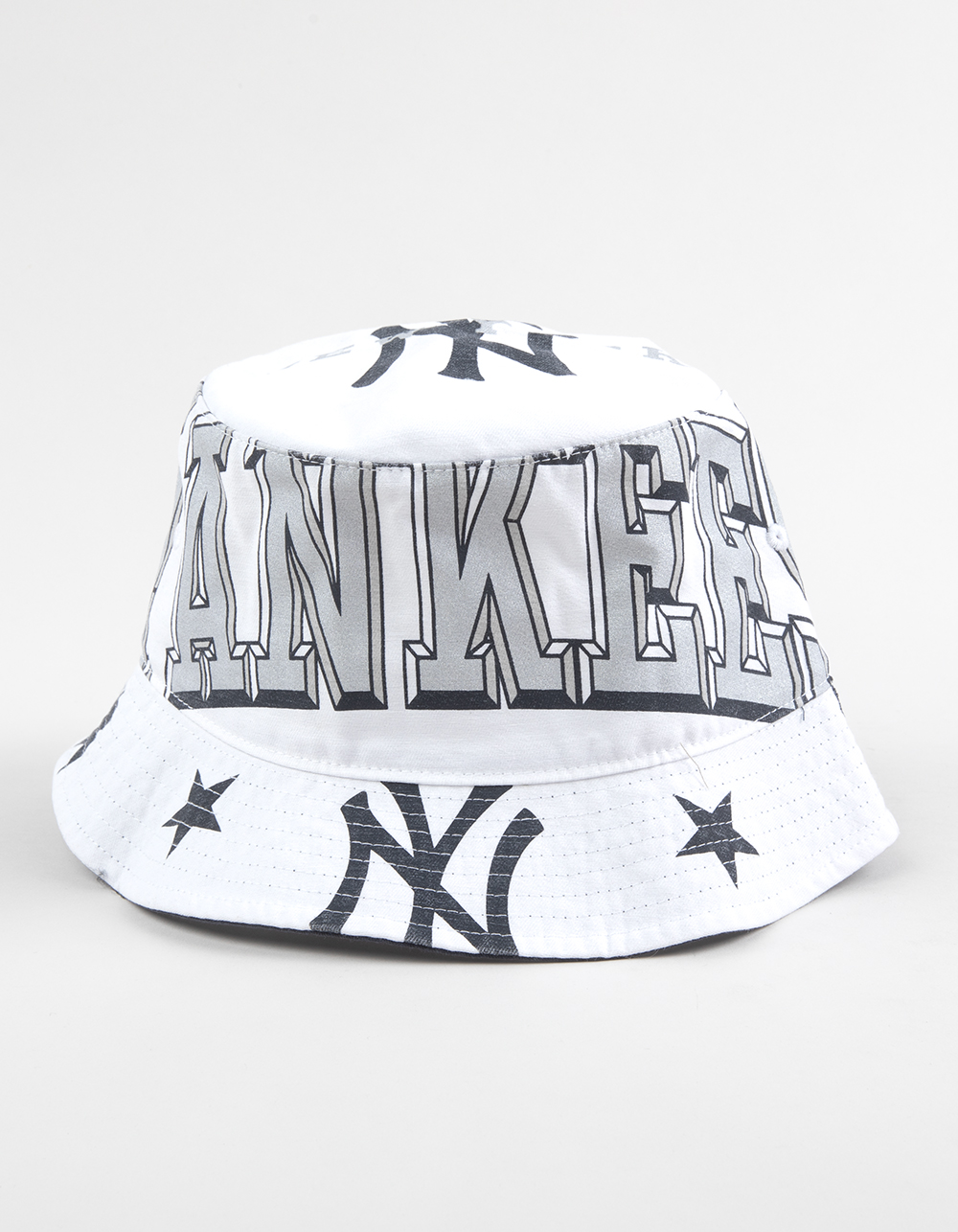47 BRAND New York Yankees Energize Bucket Hat - WHITE COMBO