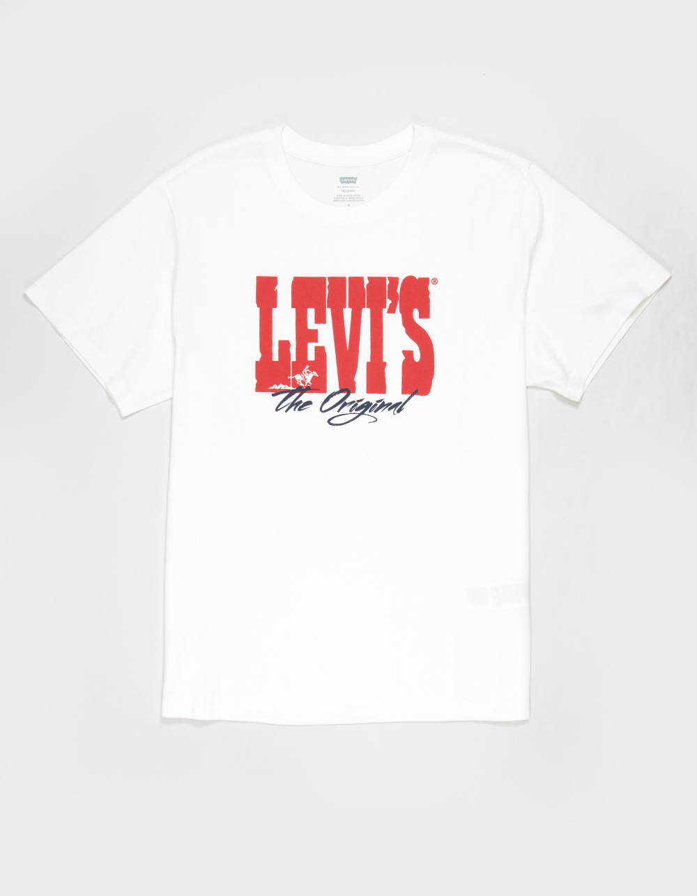 LEVI'S The Original Mens Tee - OFF WHITE
