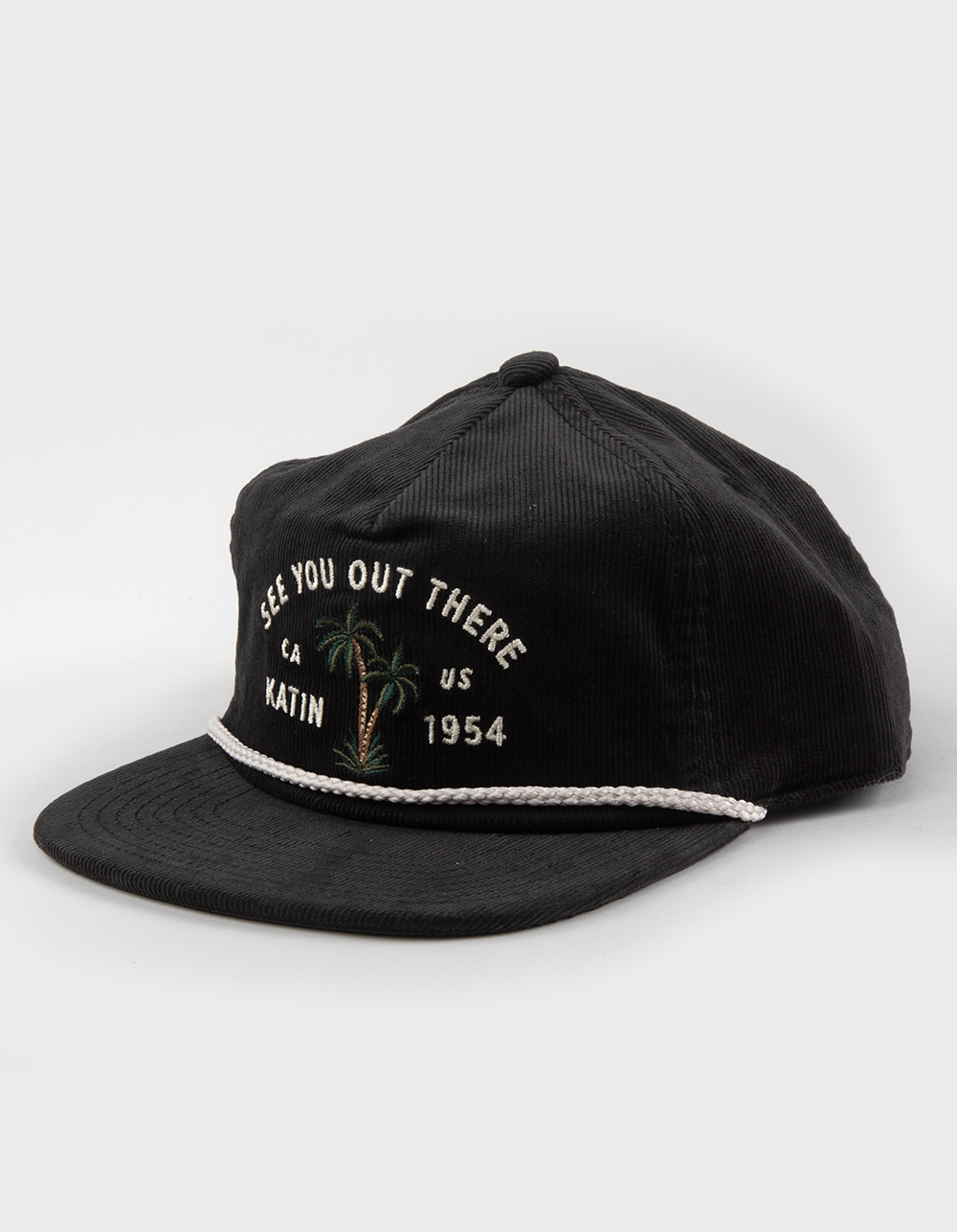 KATIN Bermuda Snapback Hat - BLACK