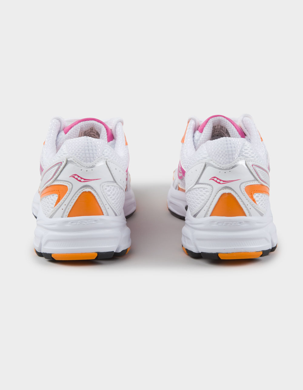 SAUCONY Ride Millennium Womens Shoes - WHT/PNK