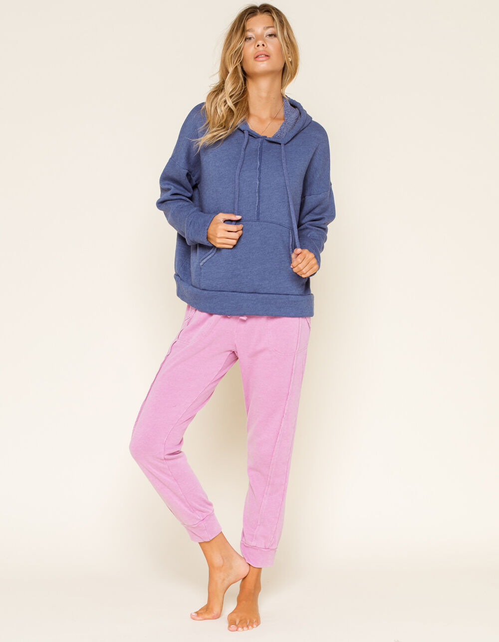 FREE PEOPLE Work It Out Womens Hoodie image number 3