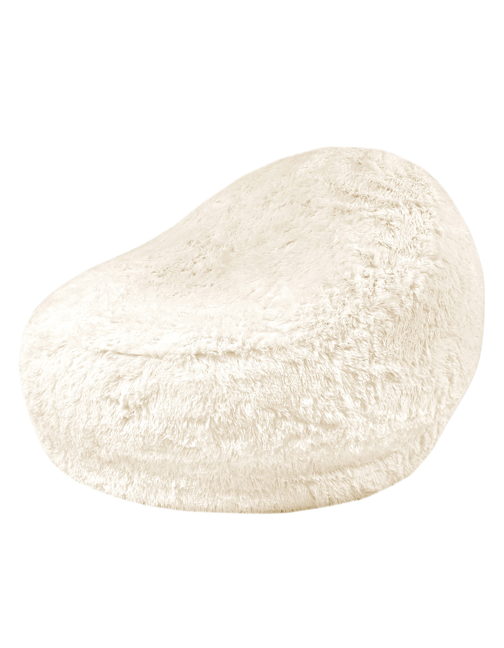 AIRCANDY Mongolian Faux Fur Inflatable Chair