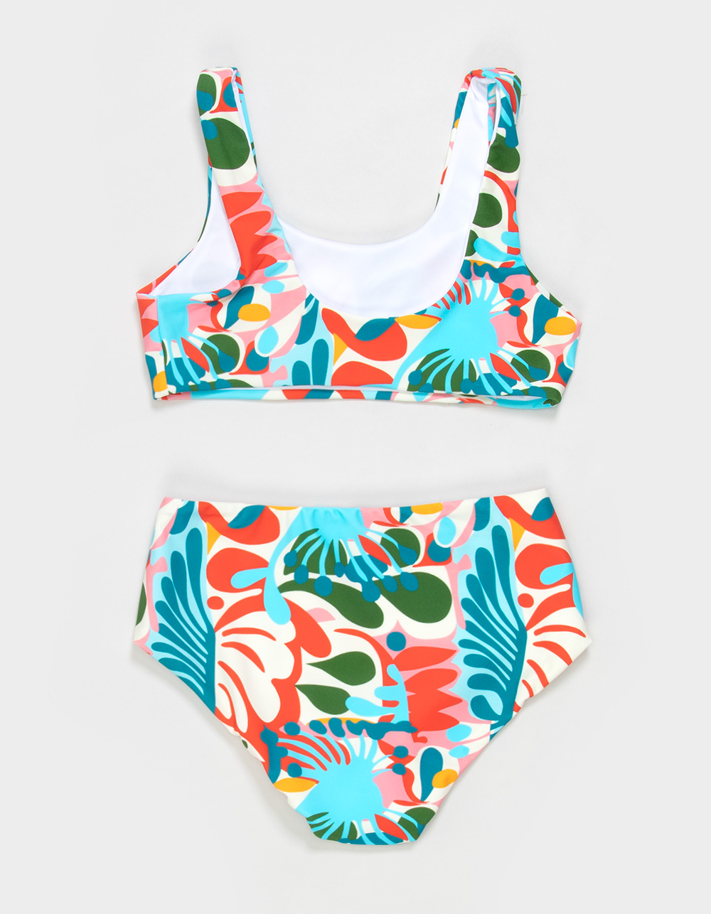 SEAESTA SURF Helloha Girls Bralette Bikini Set - MULTI