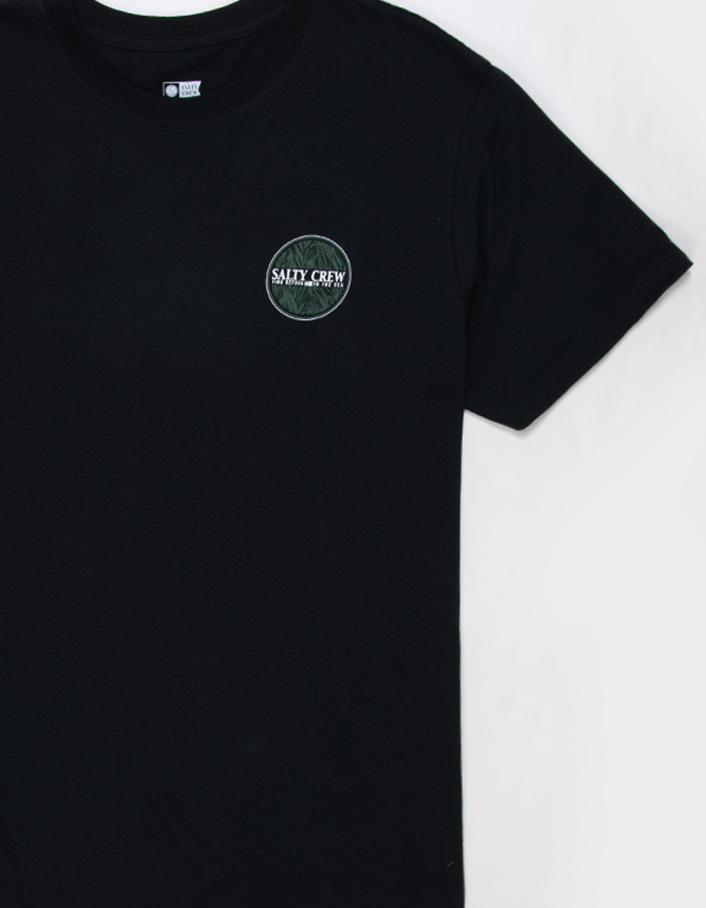 SALTY CREW Split Fill Mens Tee - BLACK