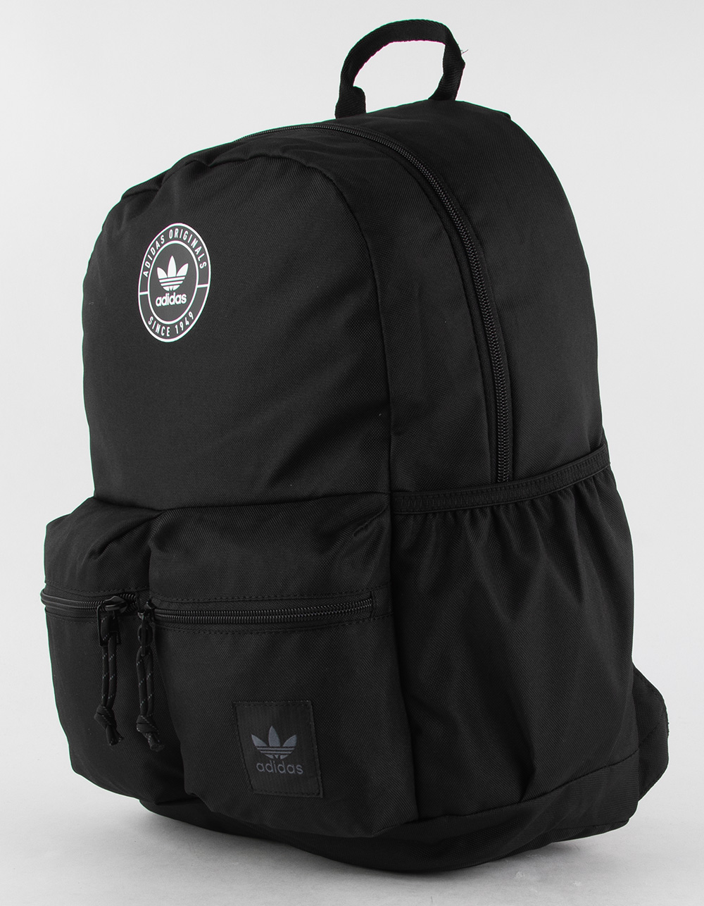 ADIDAS Originals Trefoil Backpack - BLK/WHT Tillys